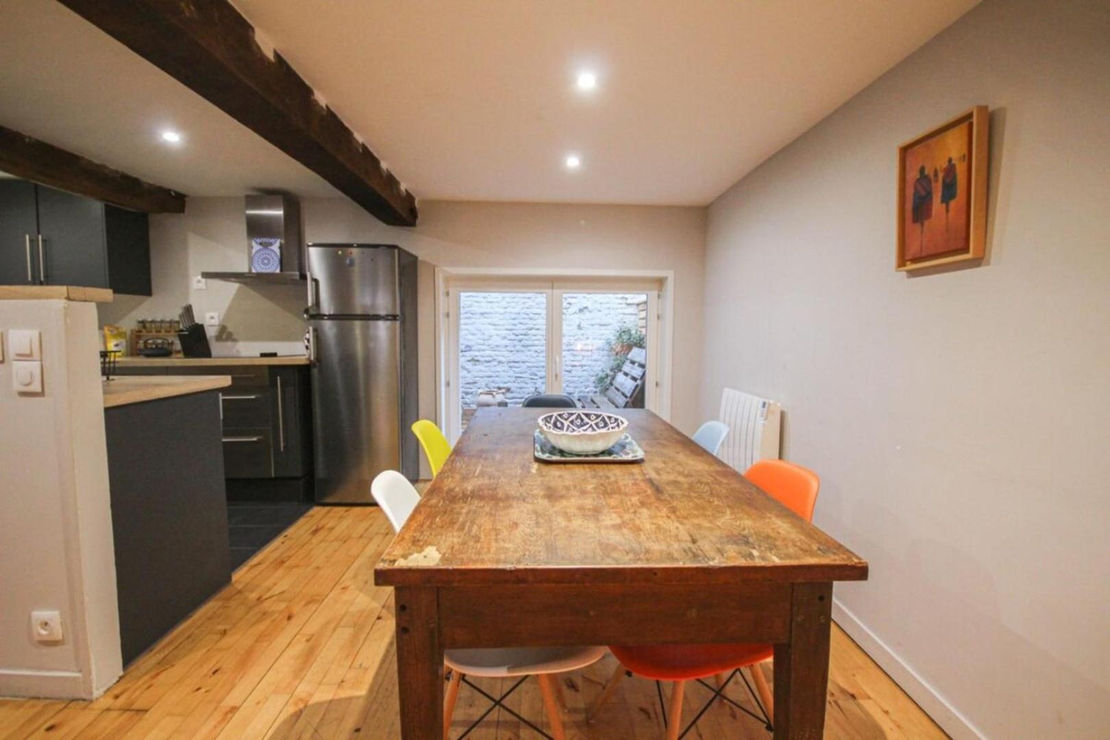 Appartement Duplex In The Heart Of Old Terrace + Parking