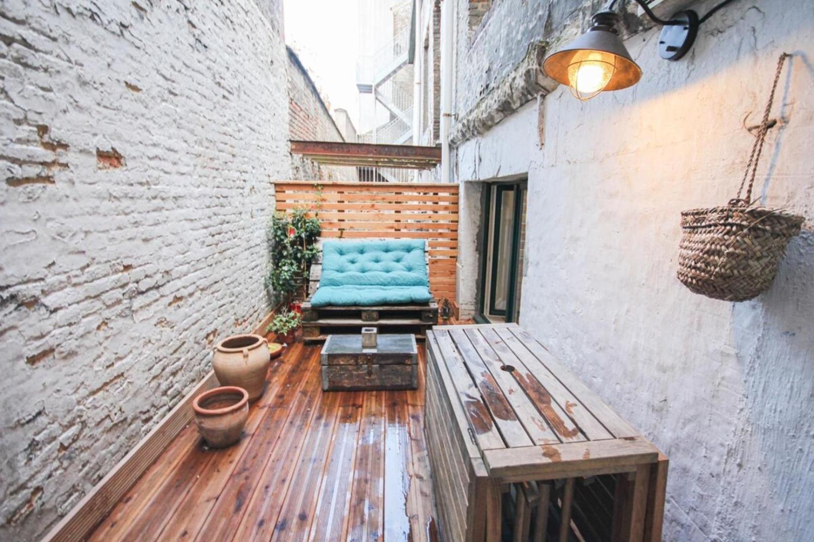 Duplex In The Heart Of Old Terrace + Parking Rijsel