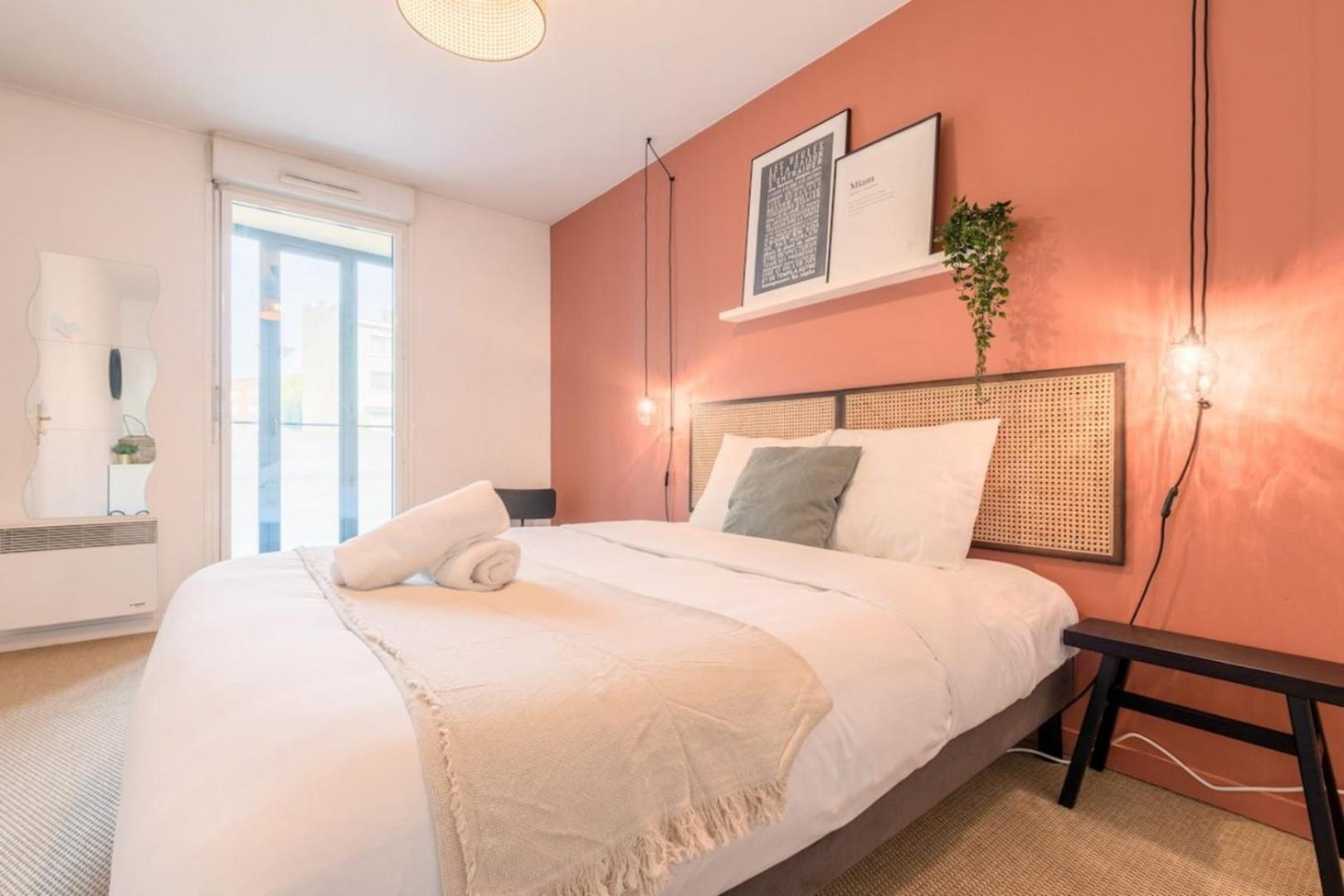 Apartment Euratechnologies - Bright With Parking Lille