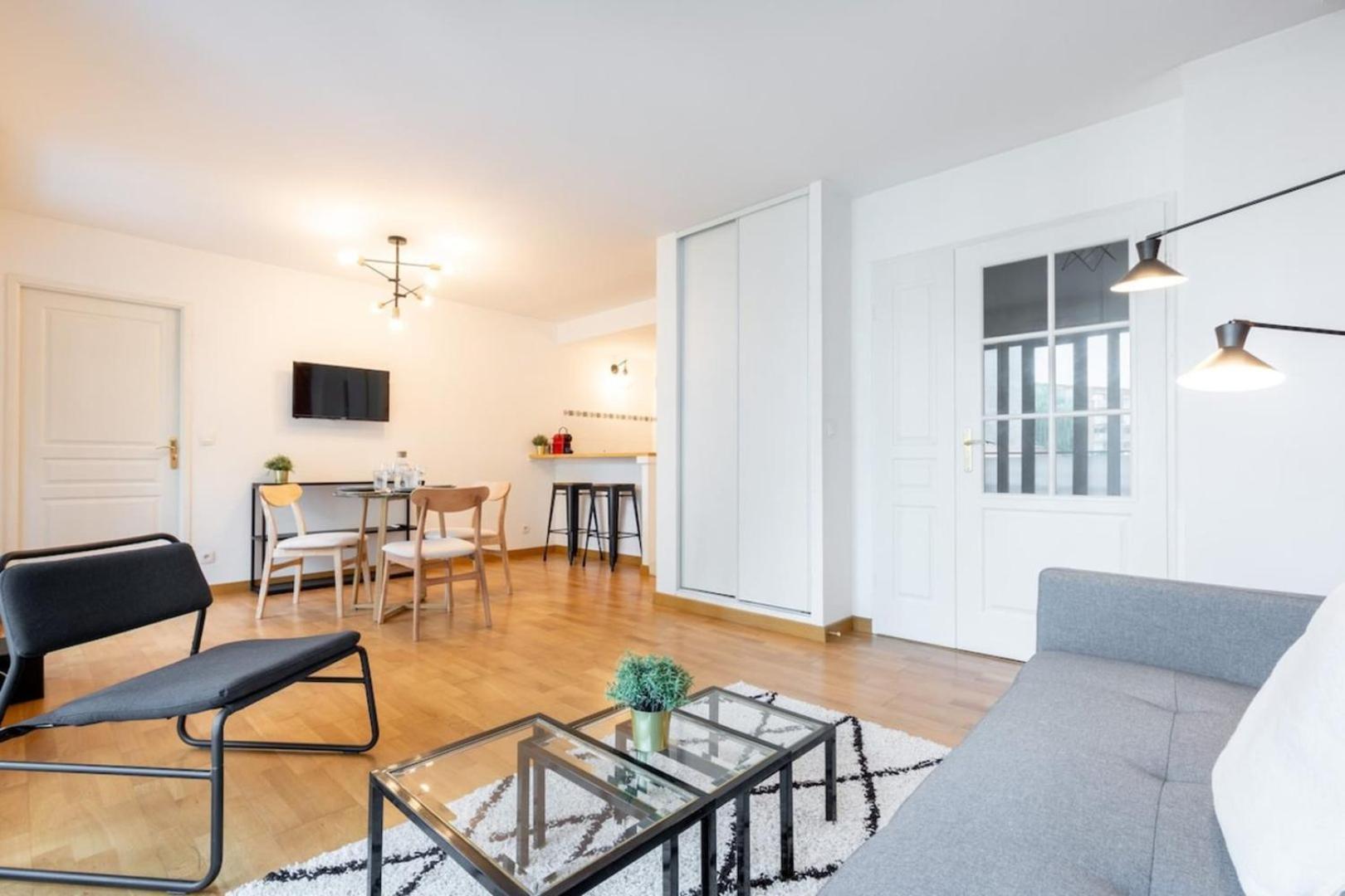 Apartment Euratechnologies - Bright With Parking Lille