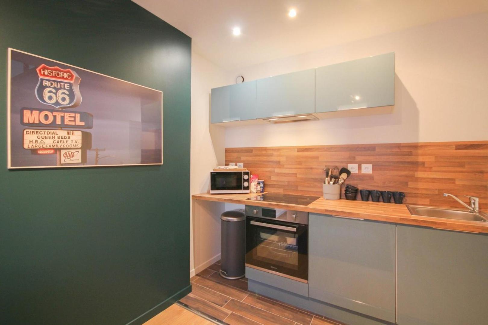 Centre - And Functional Ap. 2bdrm * Lille