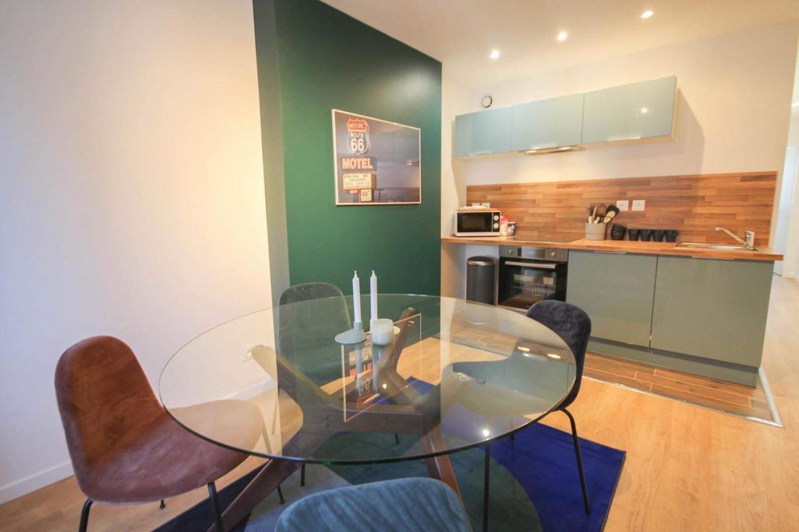 Centre - And Functional Ap. 2bdrm