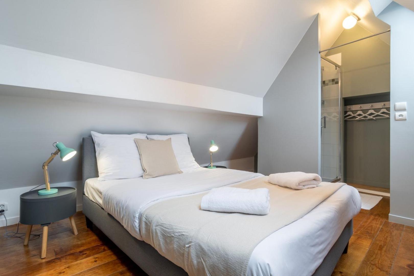 Hypercentre - Superb Cosy Duplex Parking Appartement