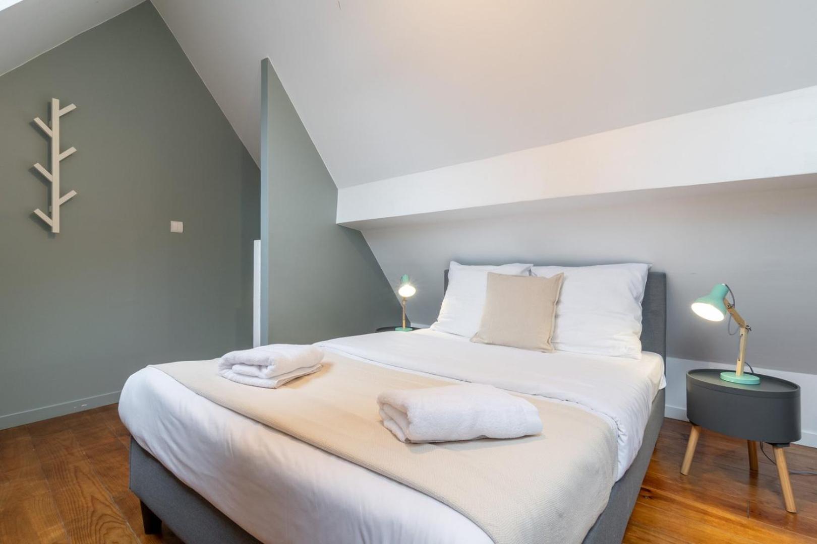 Hypercentre - Superb Cosy Duplex Parking Lille