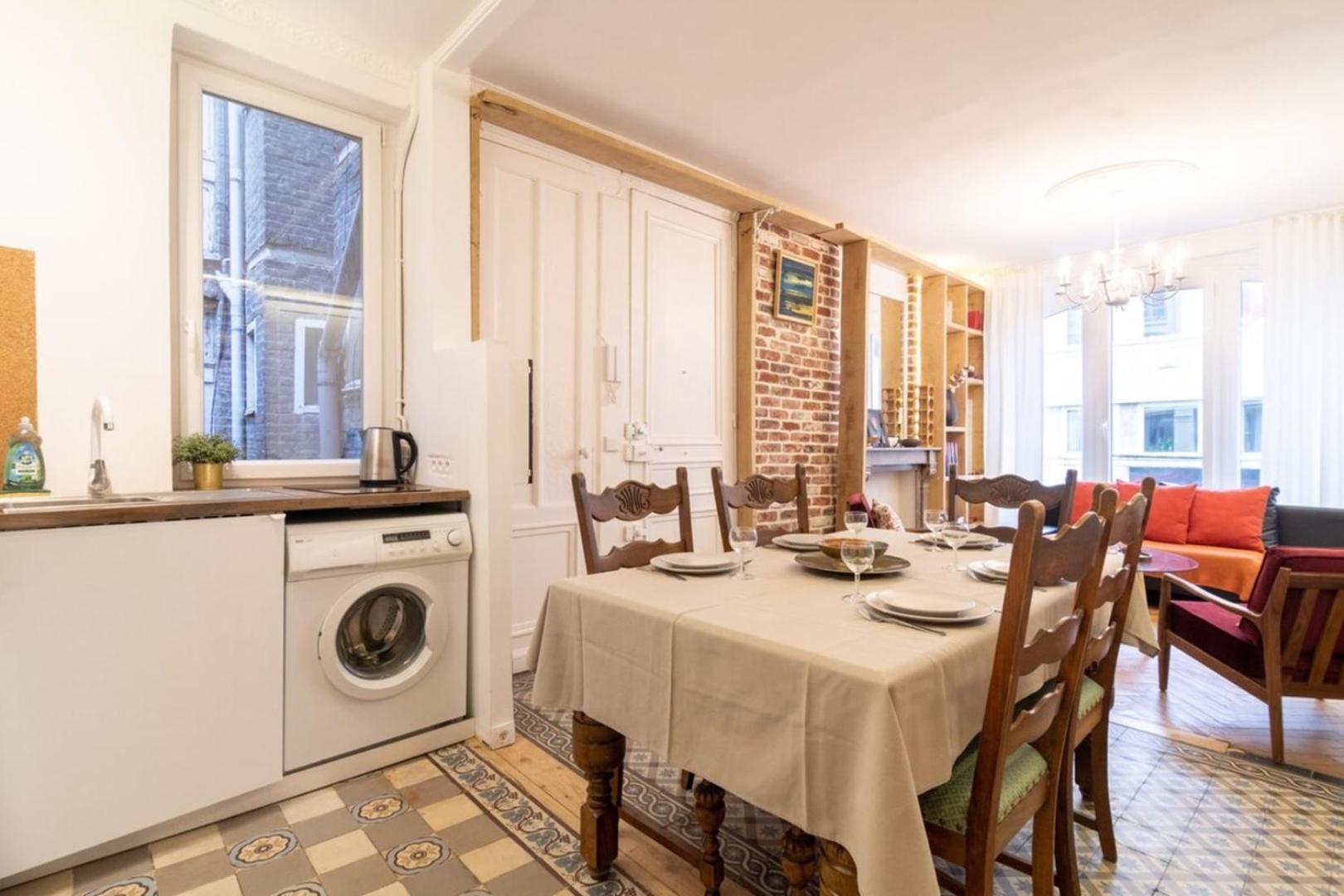Hypercentre -appartement 2ch, 5p *