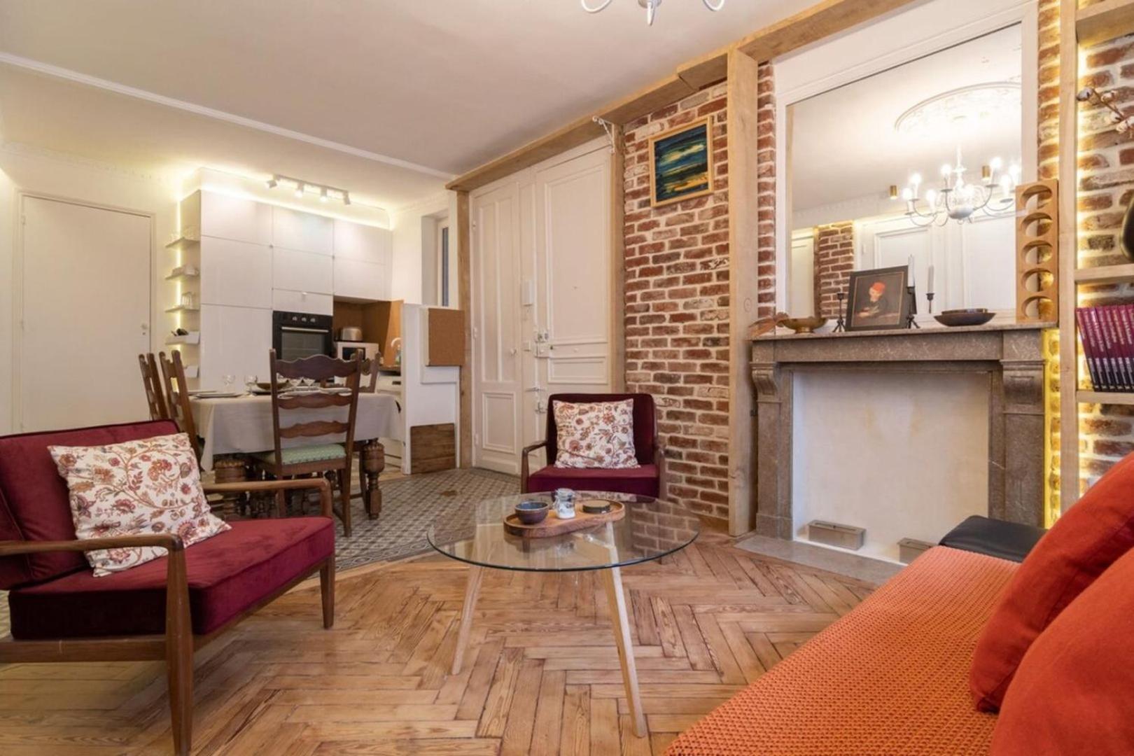Hypercentre -appartement 2ch, 5p *