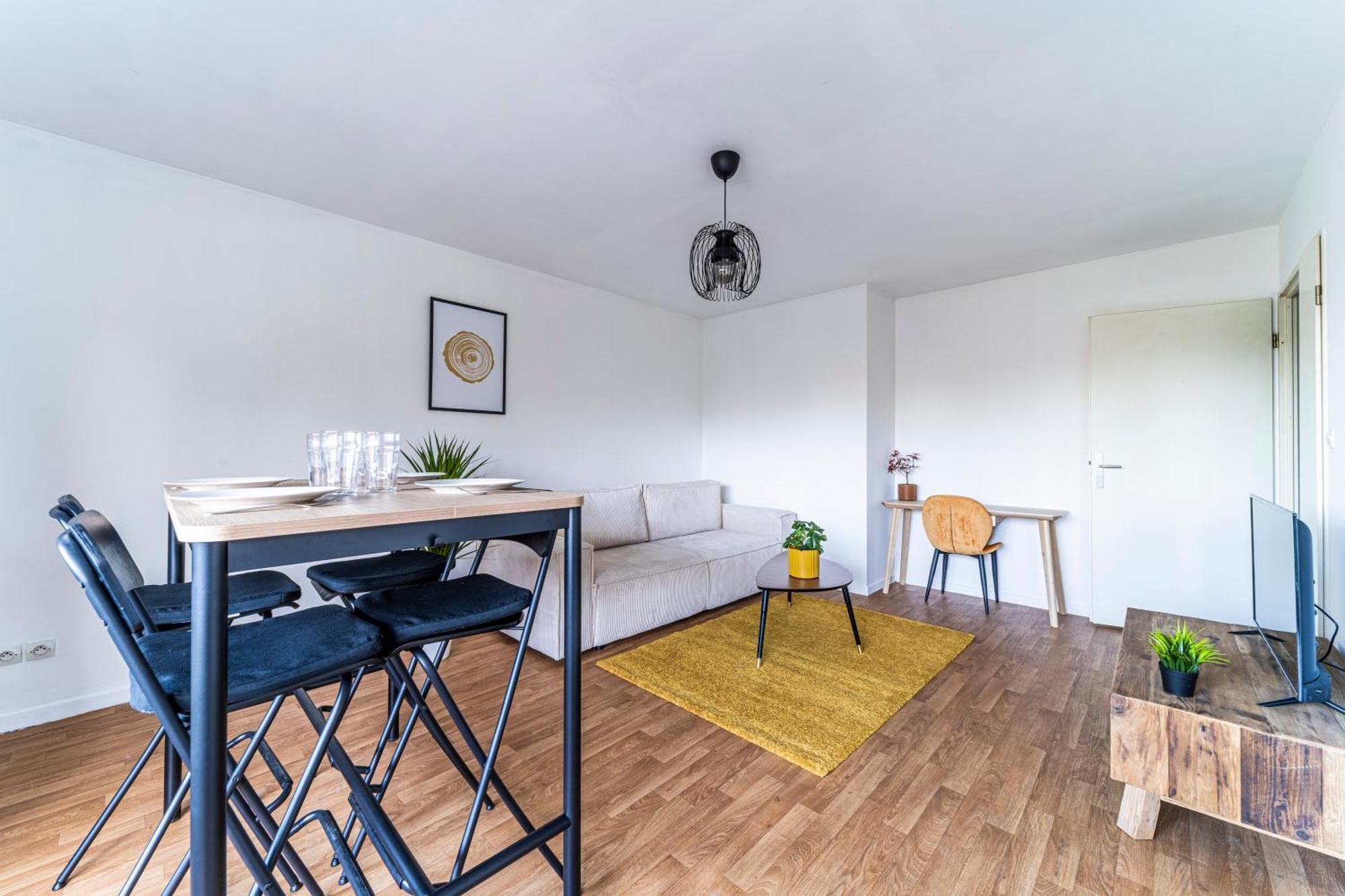 T2 Avec Terrasse Citadelle Apartment Lille