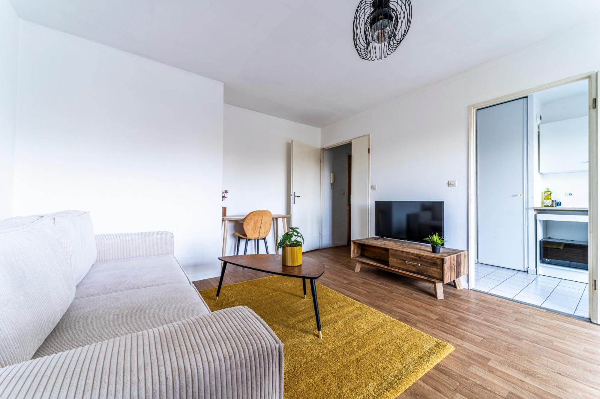 Apartment T2 Avec Terrasse Citadelle Lille
