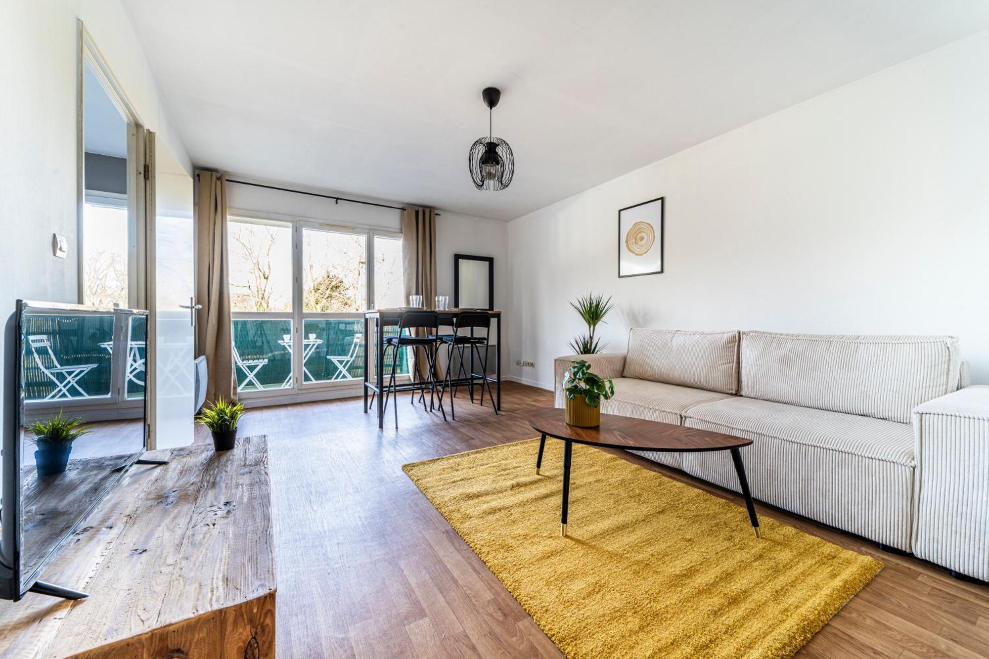 Apartment T2 Avec Terrasse Citadelle Lille