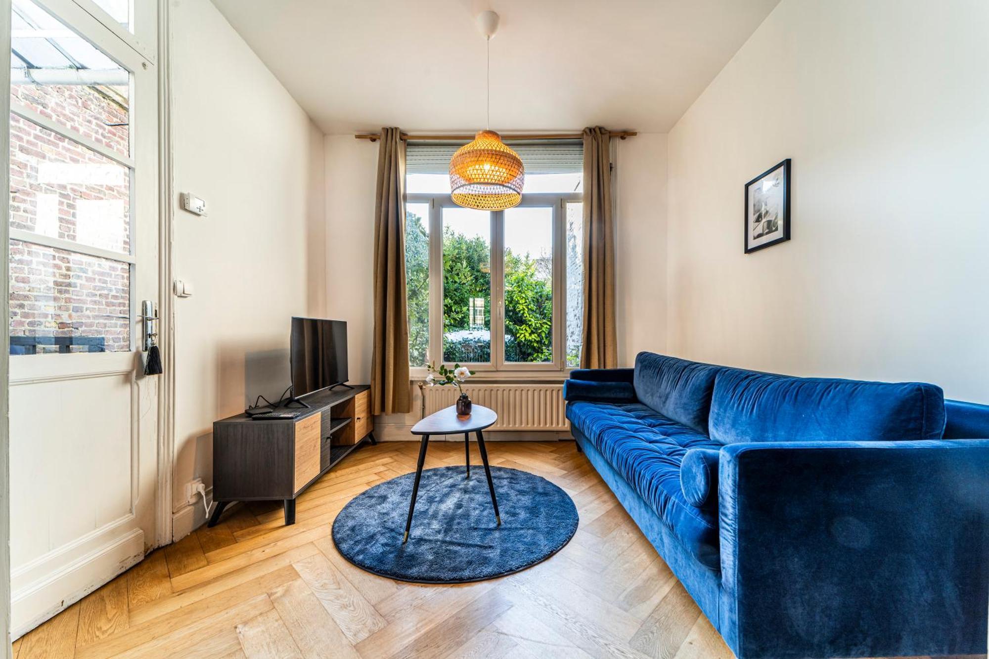 T2 Jardin Prive - Europe Appartement *