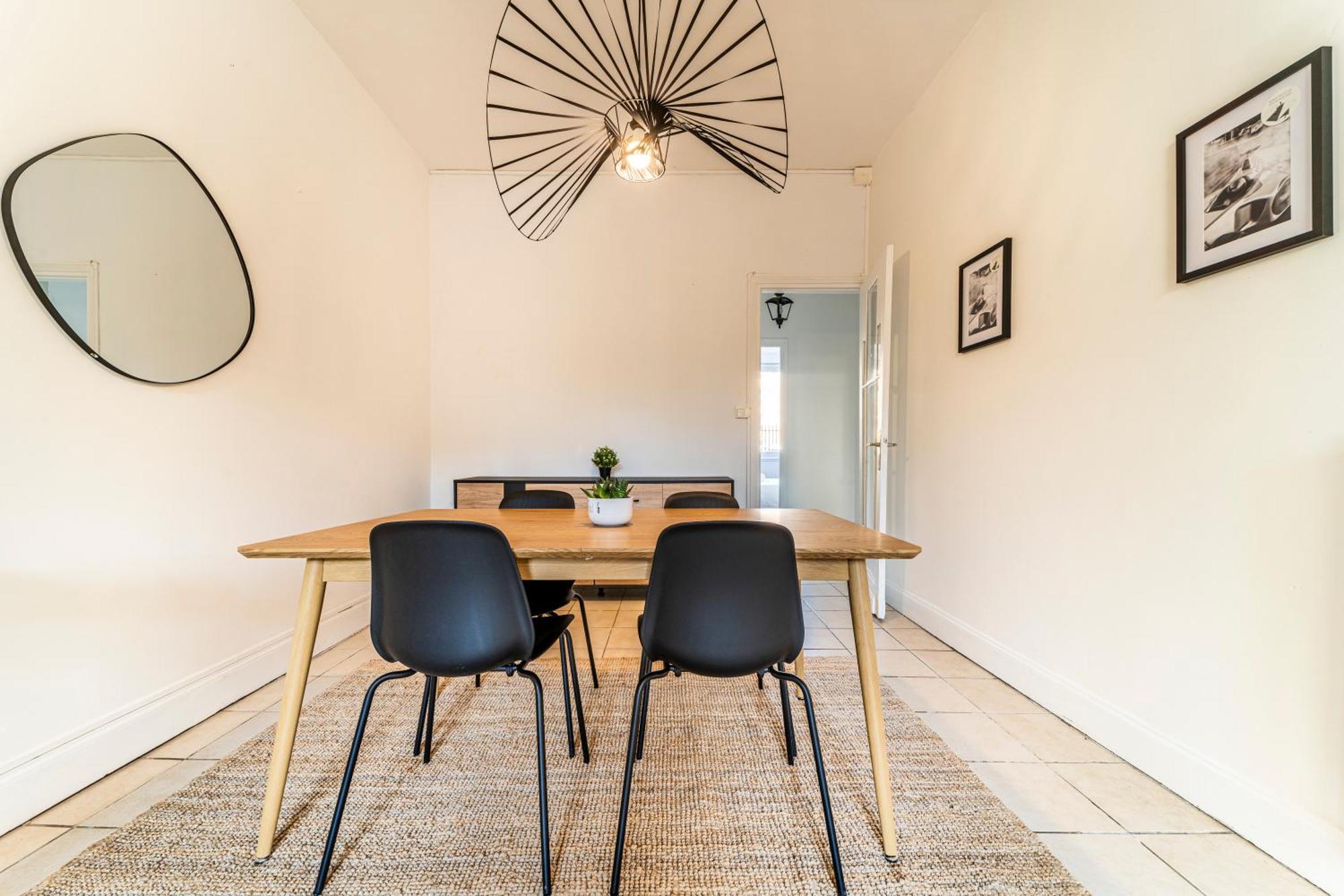 Appartement T2 Jardin Prive - Europe