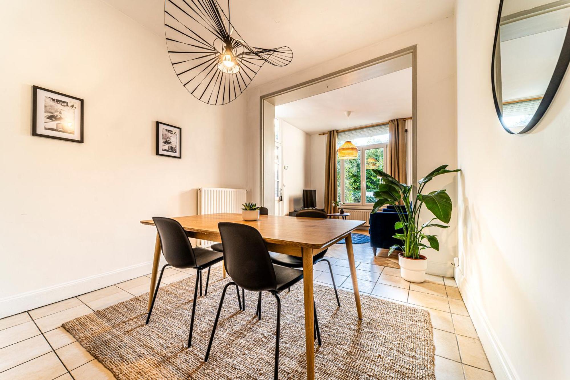 T2 Jardin Prive - Europe Appartement Rijsel