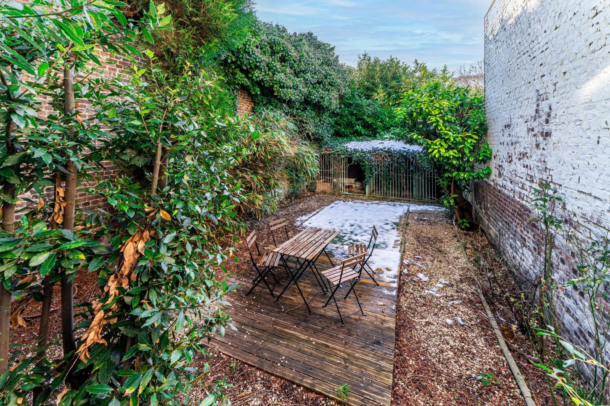 T2 Jardin Prive - Europe Appartement Rijsel