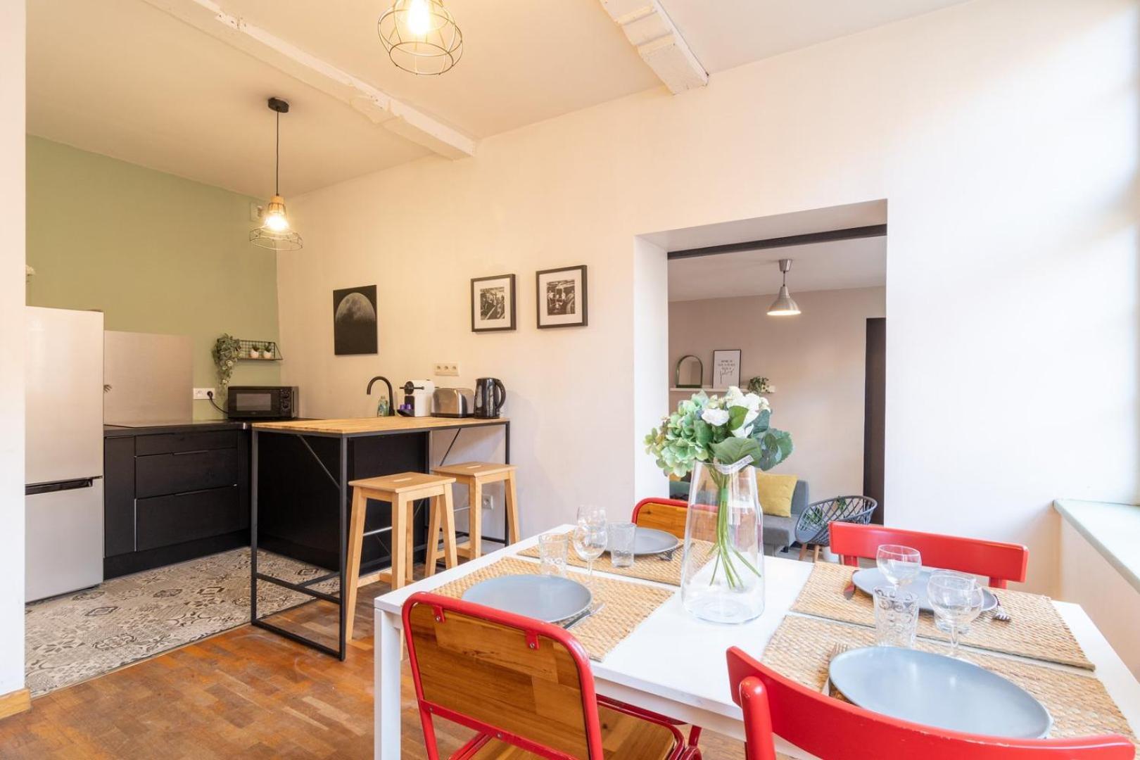 Appartement Vieux On Rue De La Monnaie! Rijsel