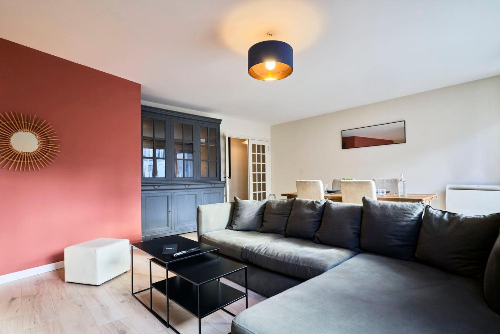 Vieux - Superb Balcony Parking! Apartamento