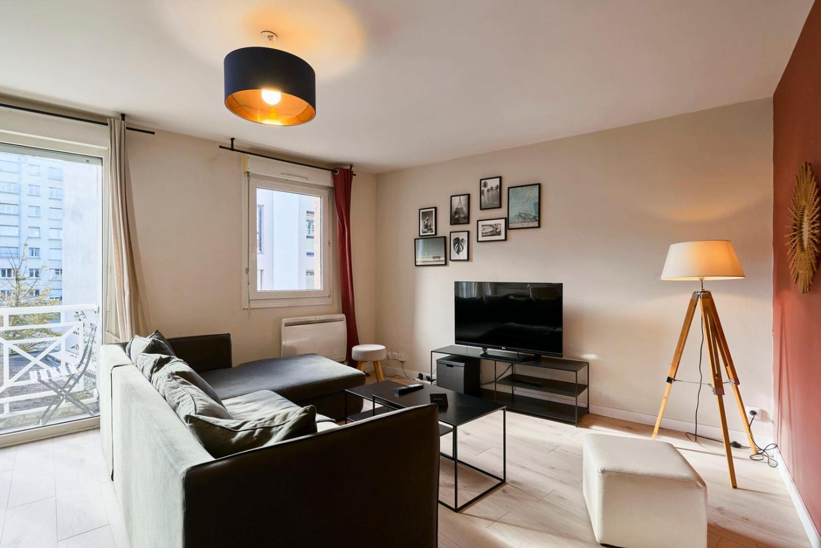 Vieux - Superb Balcony Parking! Apartamento *
