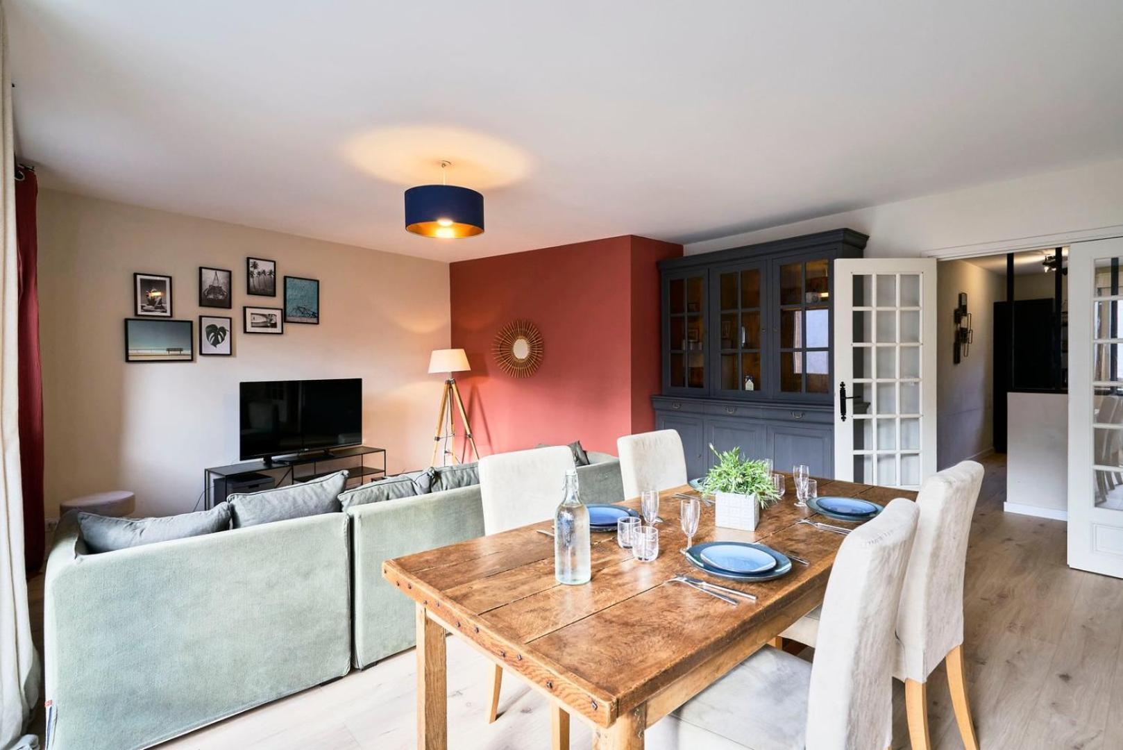 Apartamento Vieux - Superb Balcony Parking! *