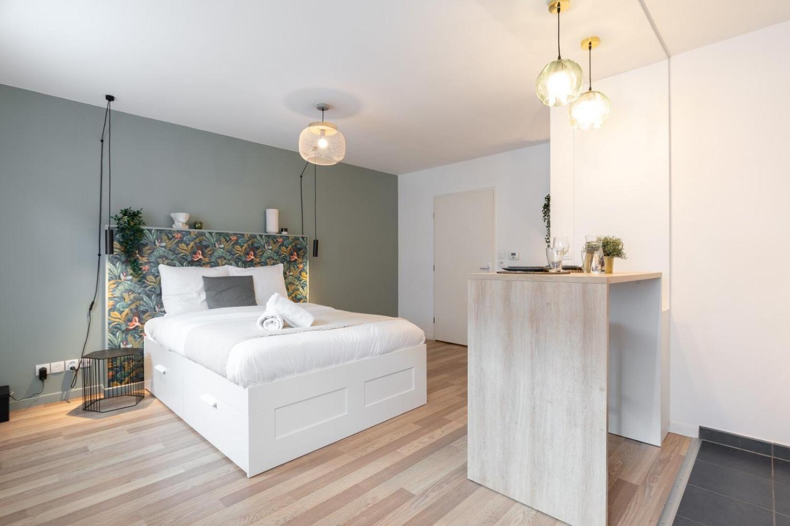 Appartement Wazemmes - Functional With Parking Space!