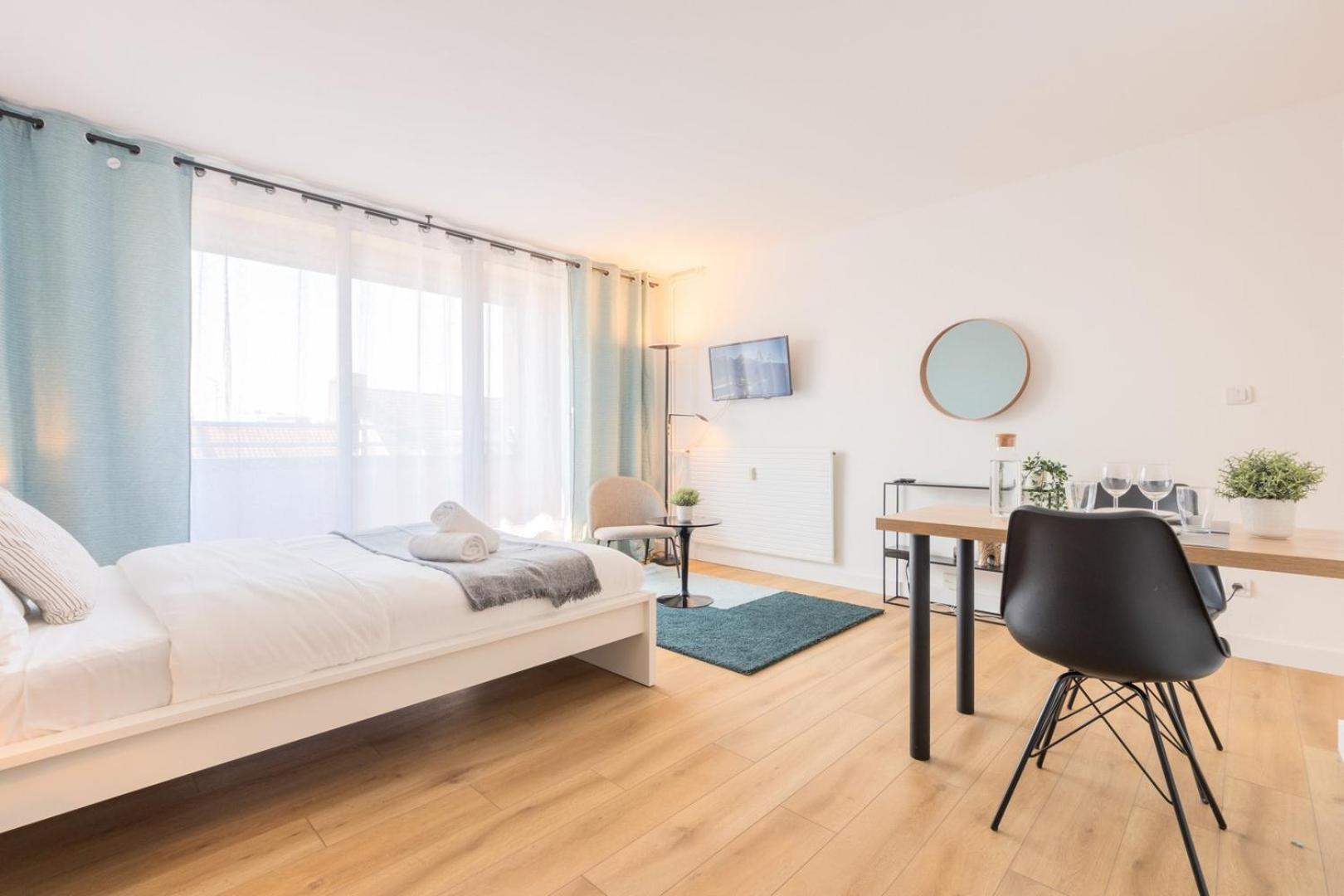Close To The Centre - Confortable Appartement Rijsel