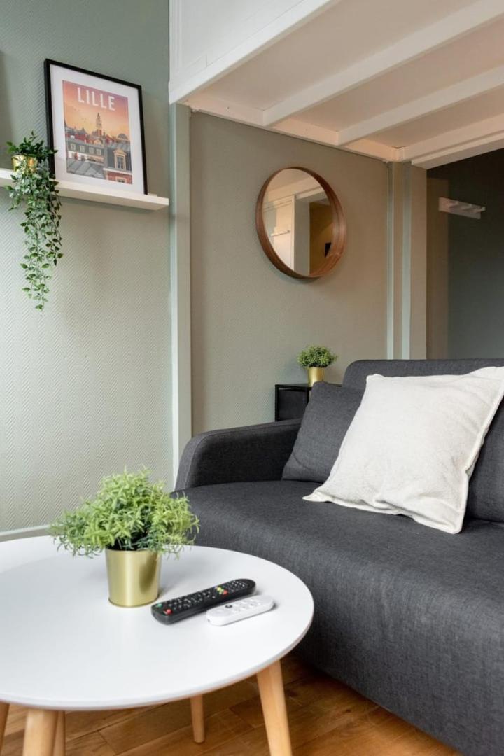 Fonctionnel A 3 Min Du Metro Apartment *