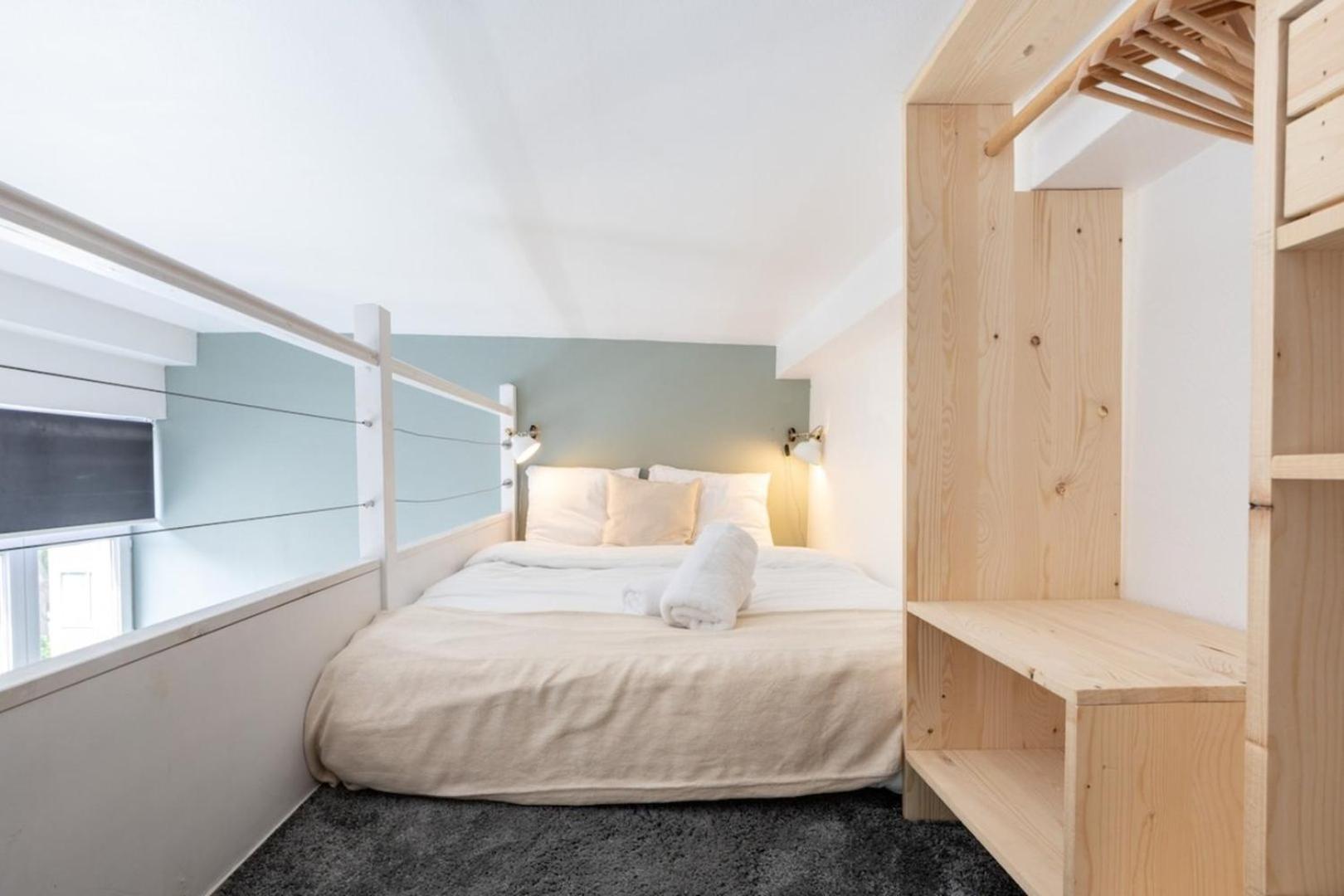 Fonctionnel A 3 Min Du Metro Apartment *