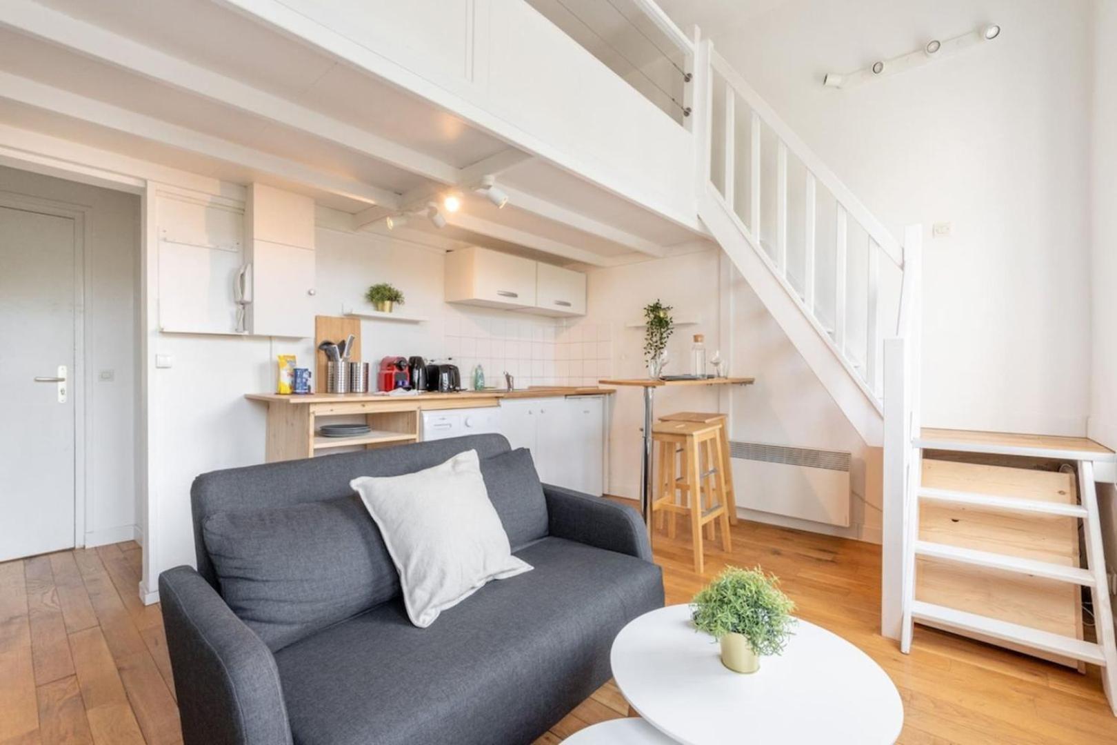 Fonctionnel A 3 Min Du Metro Apartment