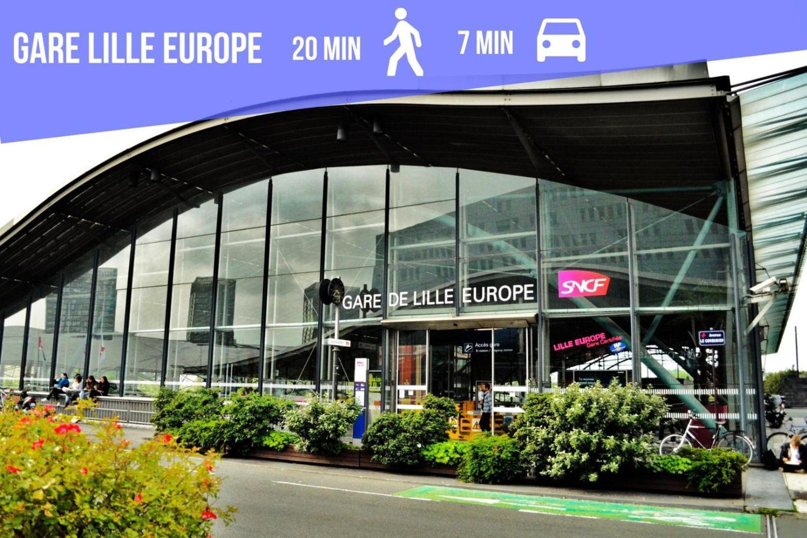 Apartment Fonctionnel A 3 Min Du Metro *