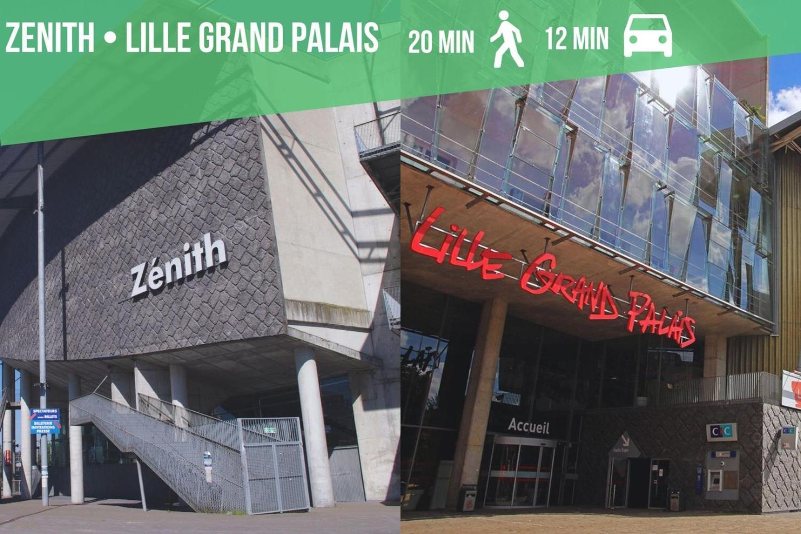 Fonctionnel A 3 Min Du Metro