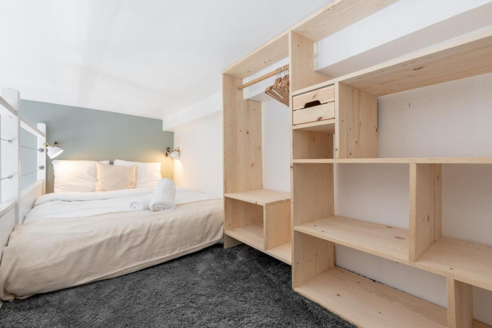 Apartment Fonctionnel A 3 Min Du Metro Lille