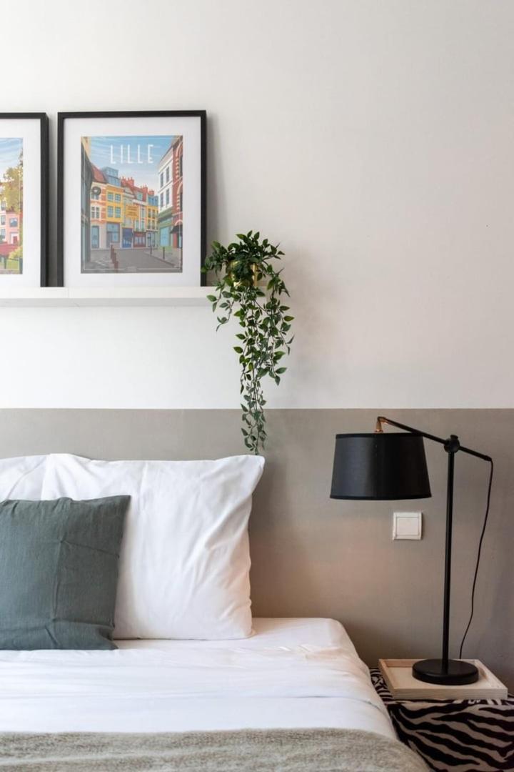 Apartment Vieux Bright Fully-equipped Apartment! Lille