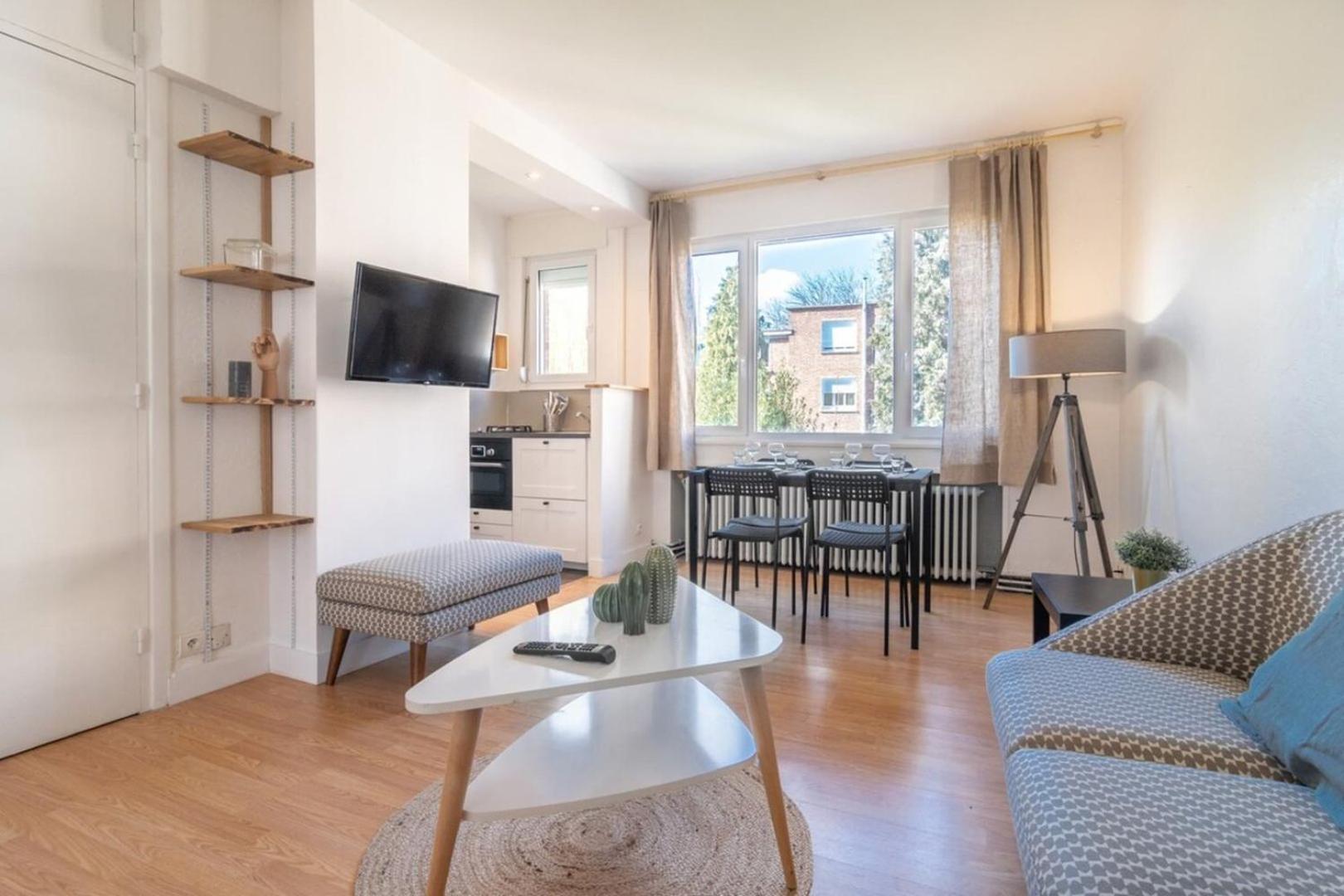 Vieux Bright Fully-equipped Apartment! Lille
