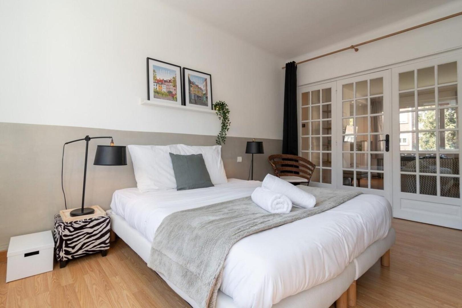 Vieux Bright Fully-equipped Apartment! * Lille