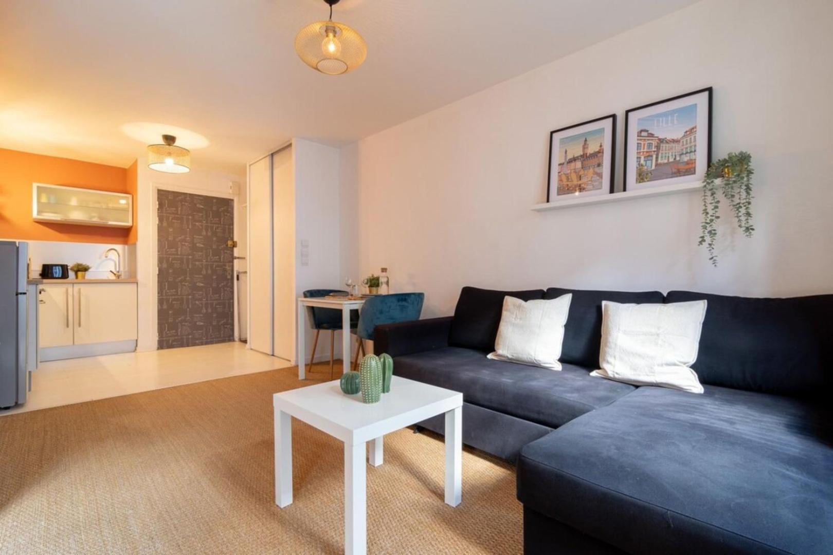Appartement Vieux -nice Neat And Fully Equipped ! Rijsel