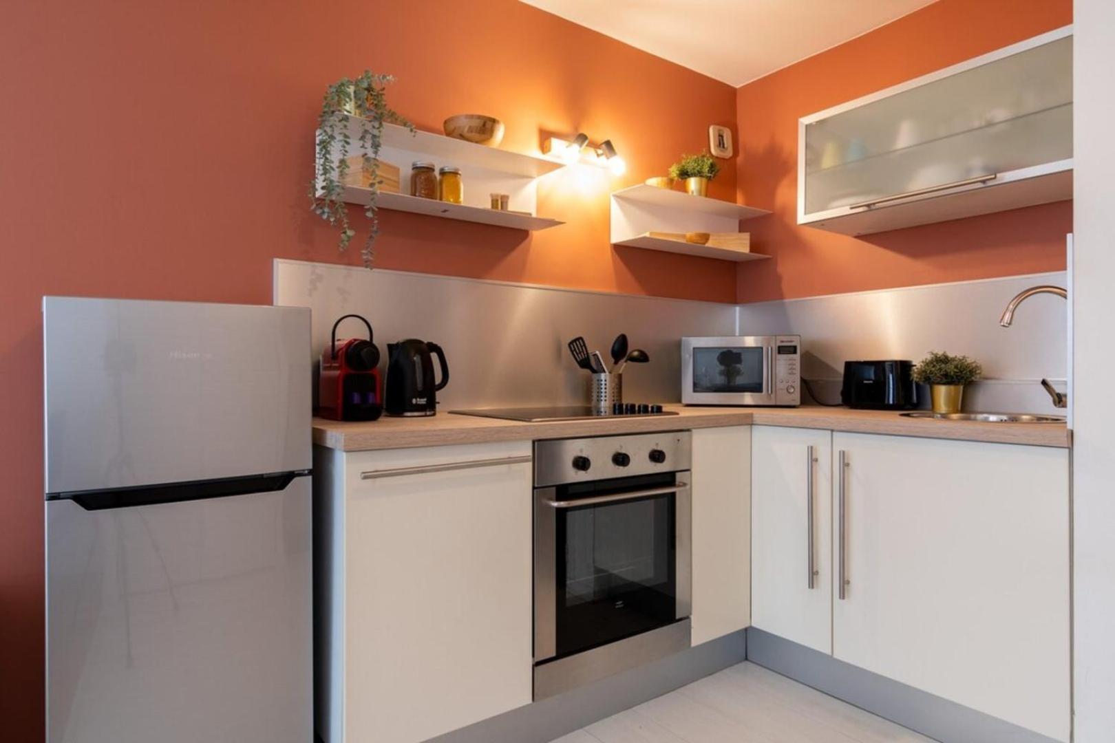 Vieux -nice Neat And Fully Equipped ! Appartement *