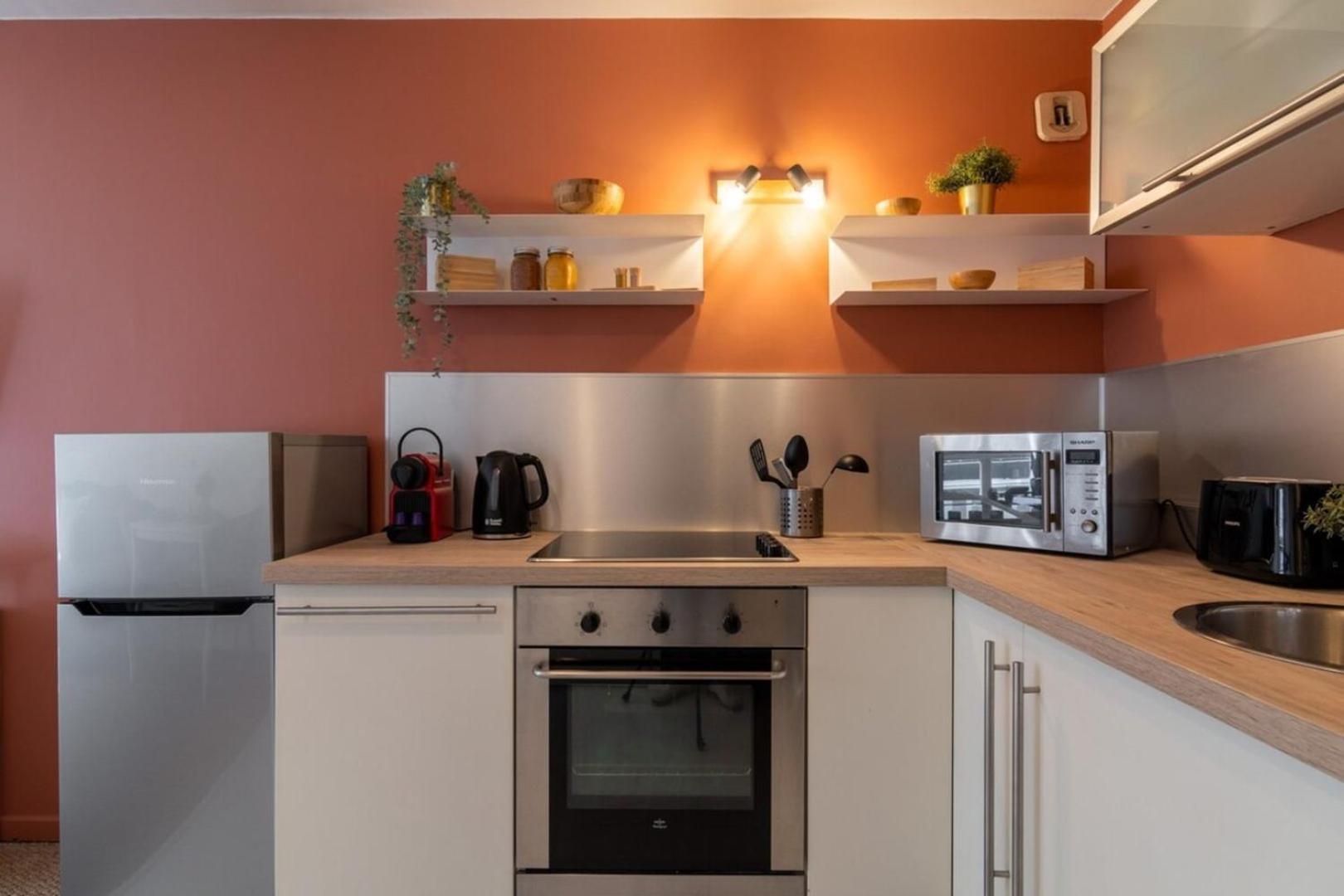 Appartement Vieux -nice Neat And Fully Equipped ! Rijsel