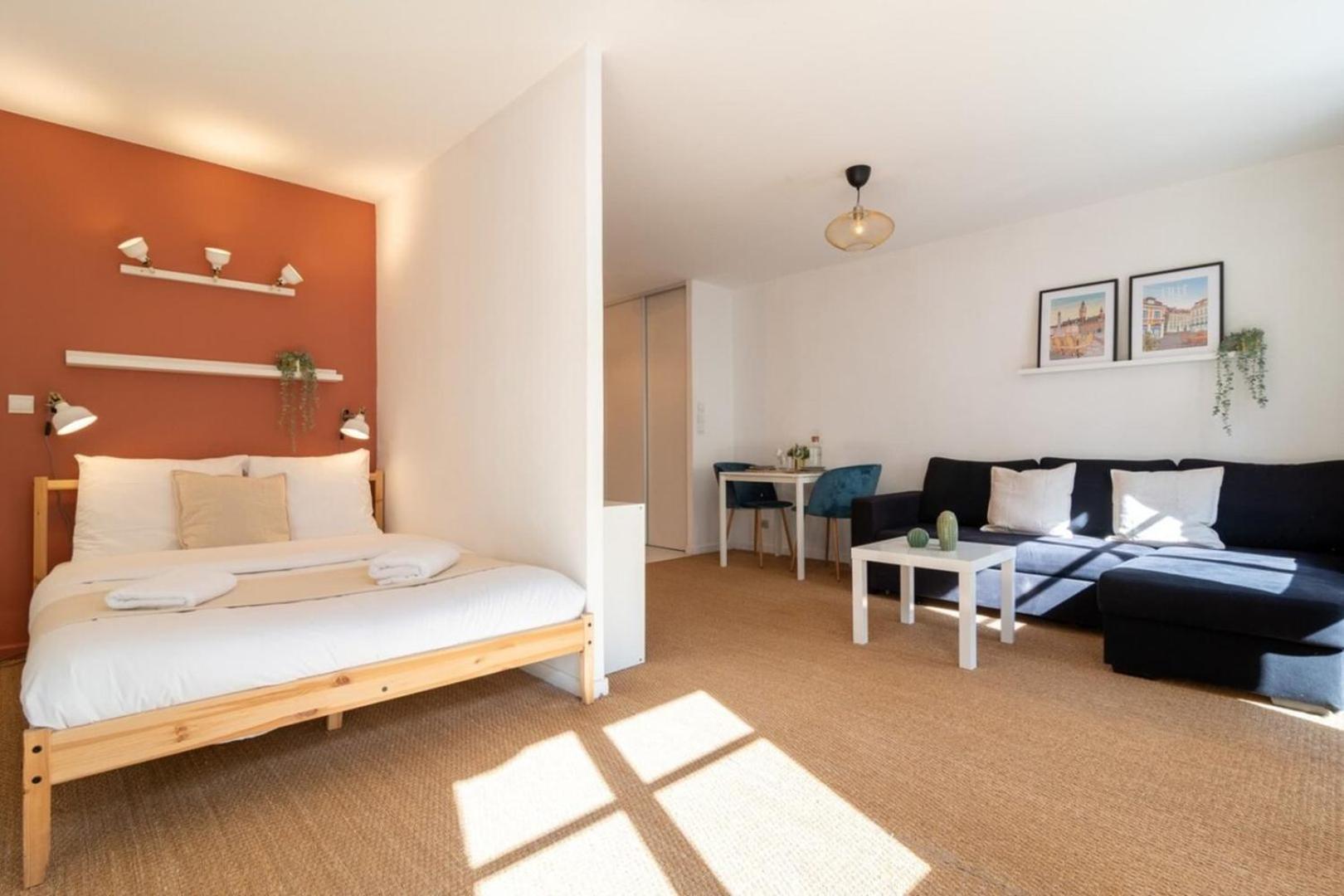 Vieux -nice Neat And Fully Equipped ! Appartement *