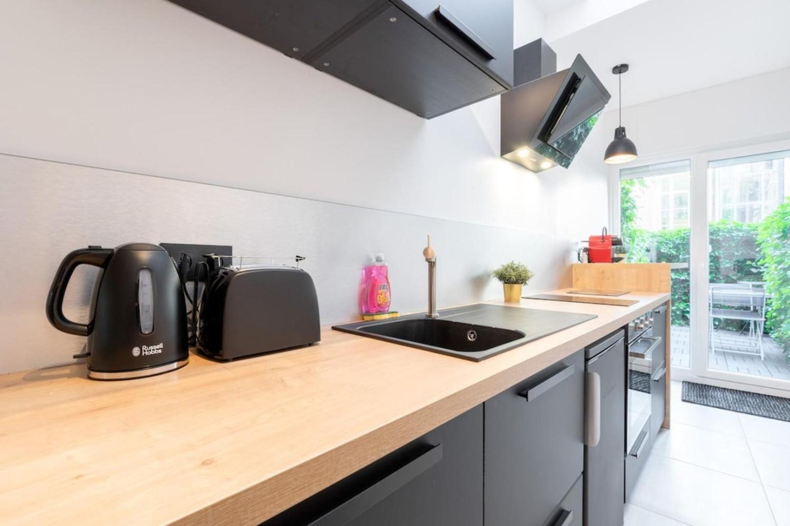 Vieux - Nice Studio With Terrace Lille