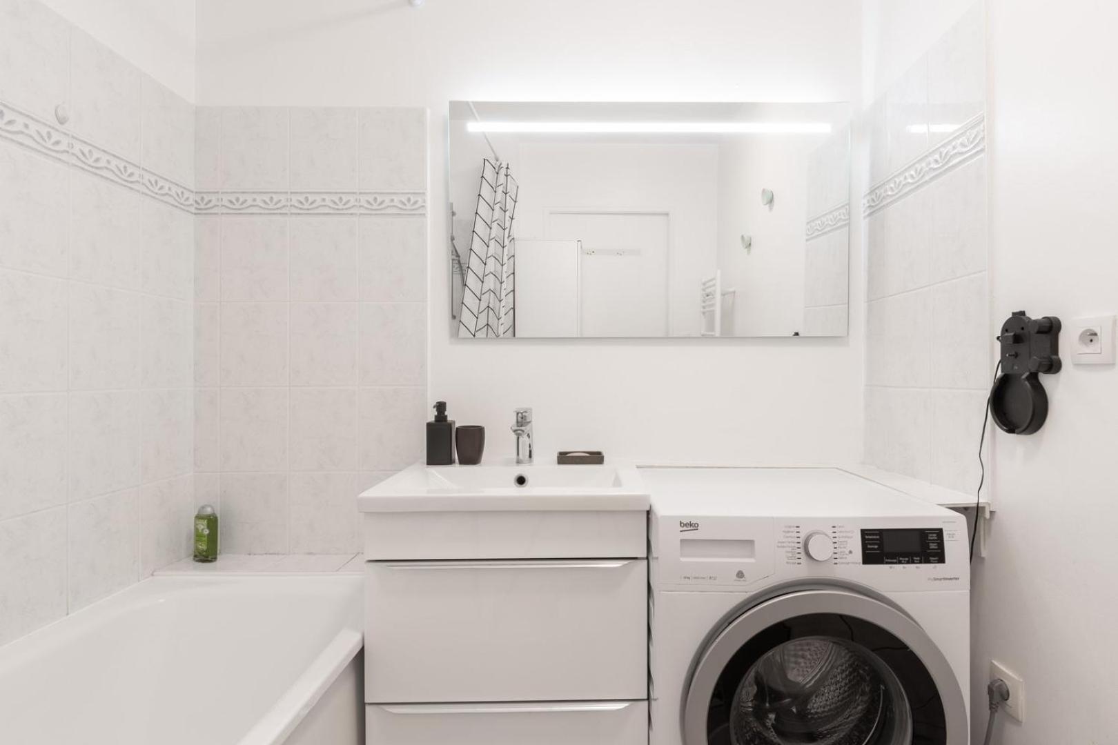 Appartement Beautiful Equipped Near Train Parking Lille