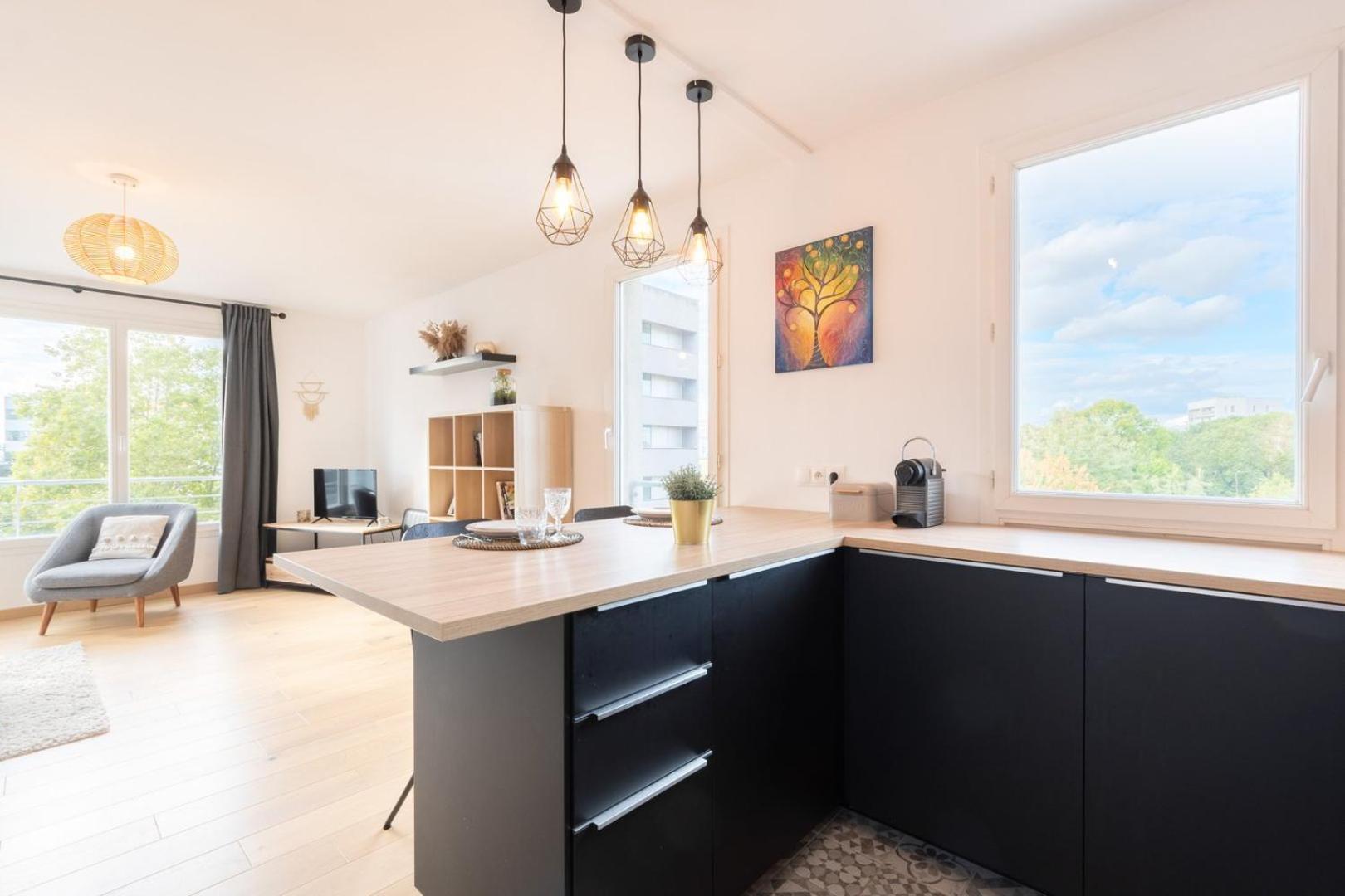 Beautiful Equipped Near Train Parking * Lille