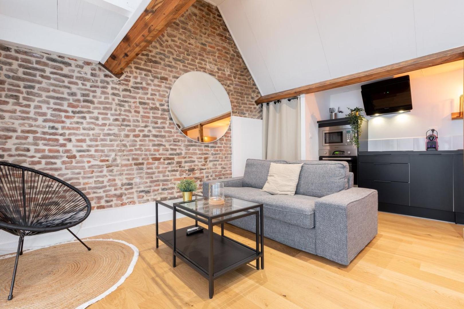 Apartamento Old - Lovely Typical Apartment! Lille
