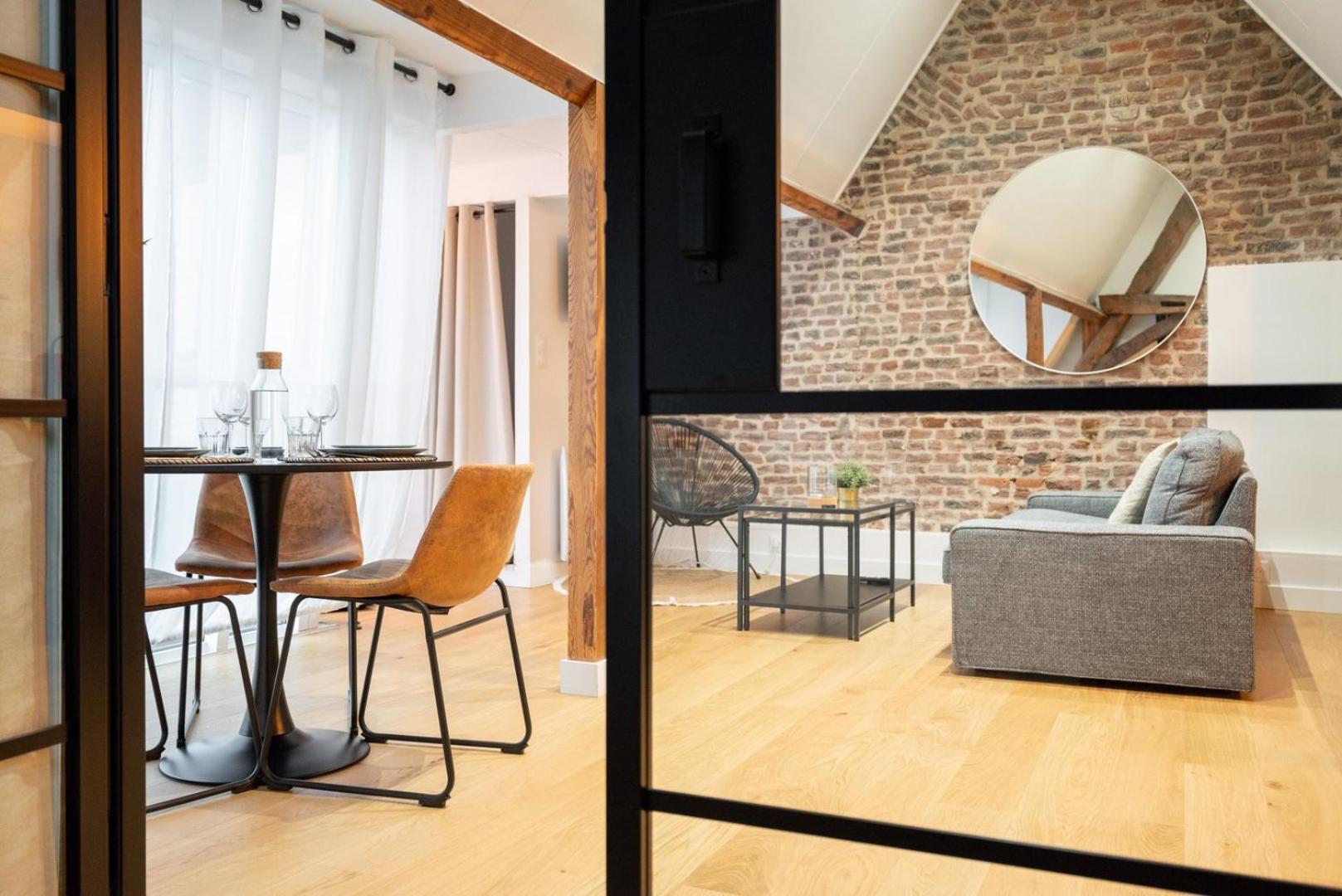 Apartamento Old - Lovely Typical Apartment! Lille