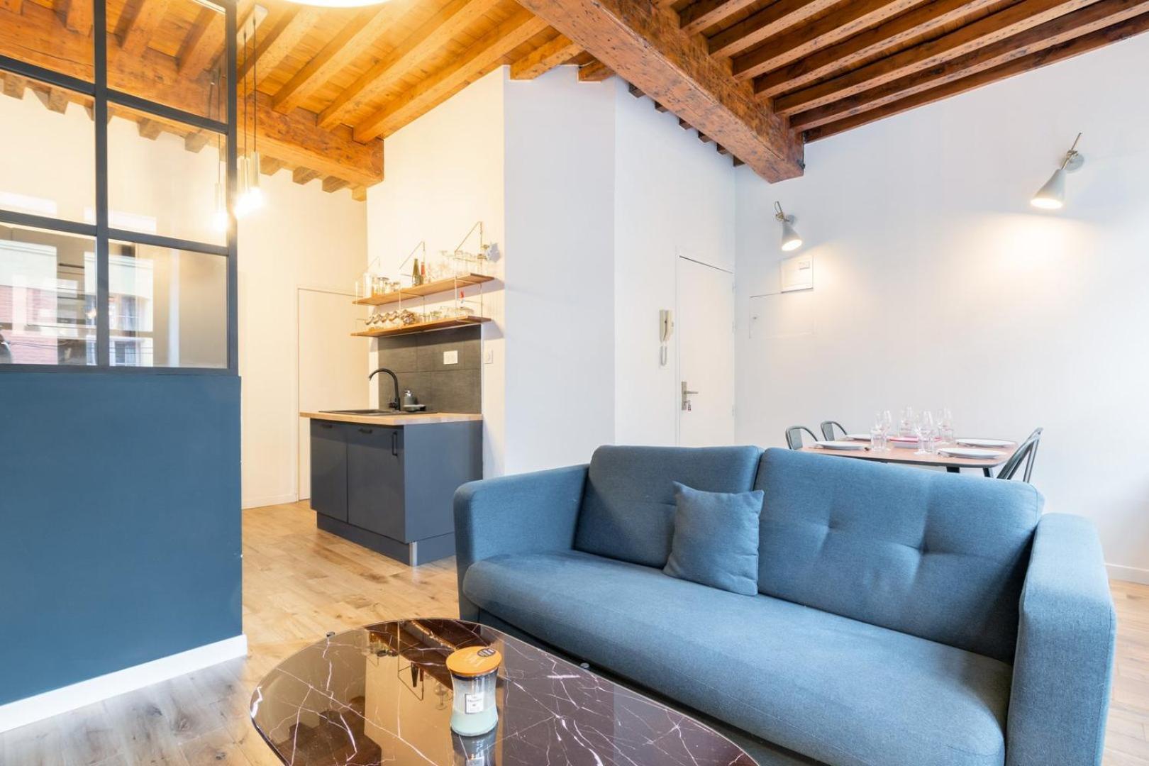Appartement Old With Cachet Parking Lille