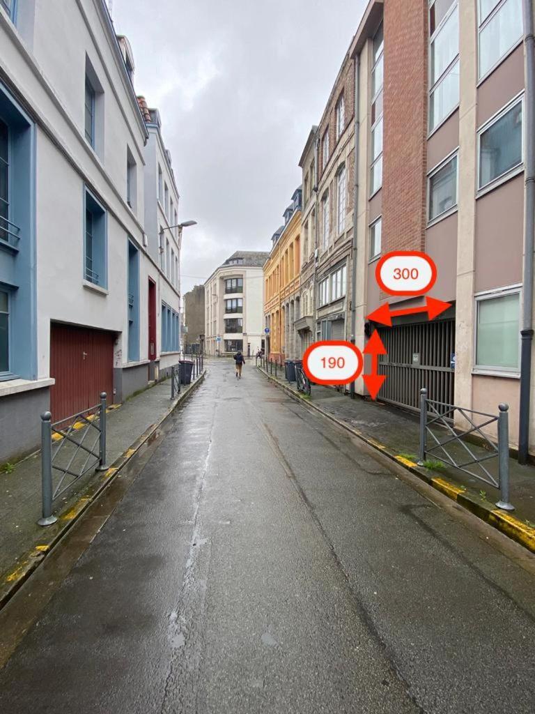 Appartement Old With Cachet Parking