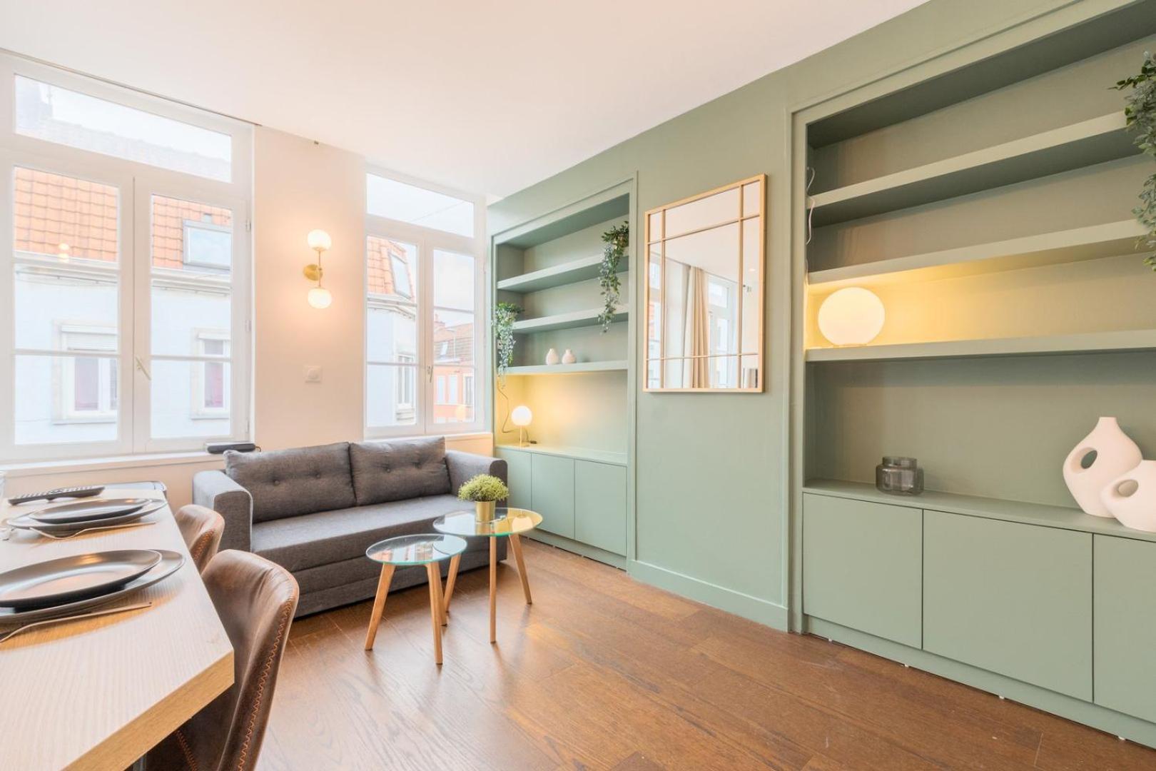 Gares - Equipped Apartment