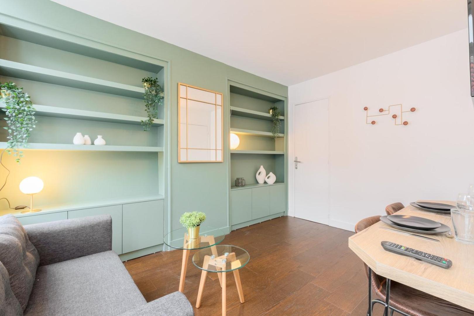 Apartment Gares - Equipped *