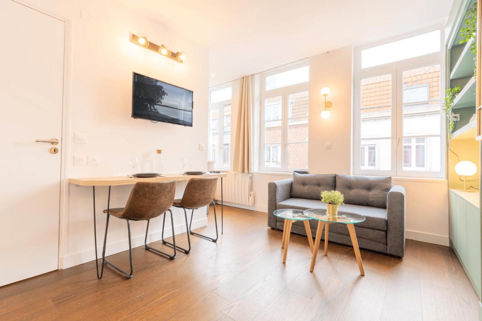 Gares - Equipped Apartment *