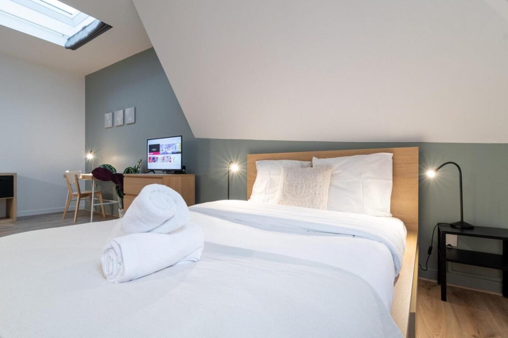 Grand Place And Equipped Studio! Appartement