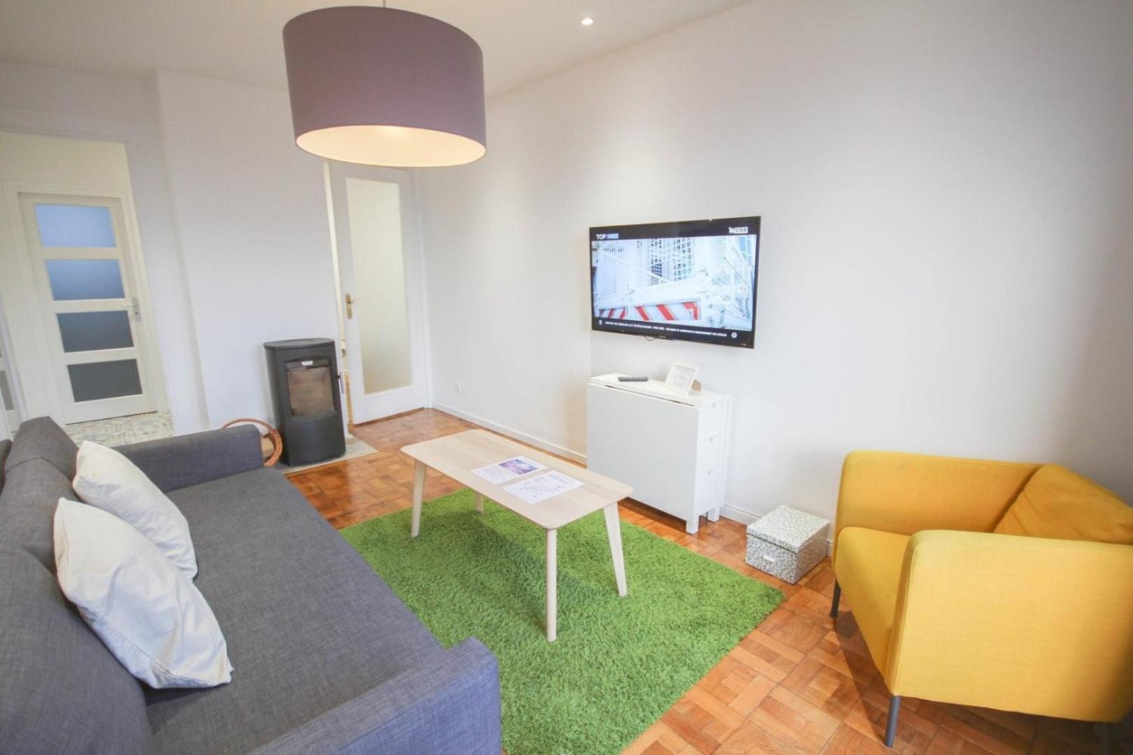 Appartement Wazemmes- Avec Balcon Et Vue