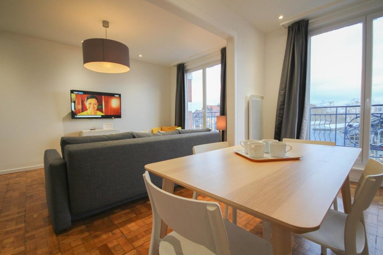 Appartement Wazemmes- Avec Balcon Et Vue