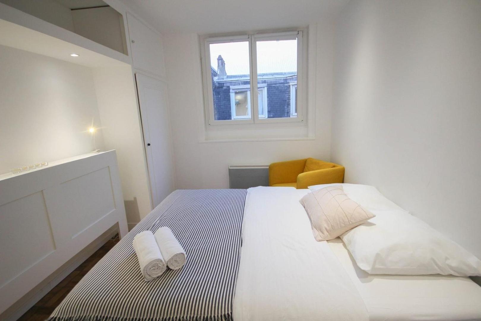 Wazemmes- Avec Balcon Et Vue Appartement Lille